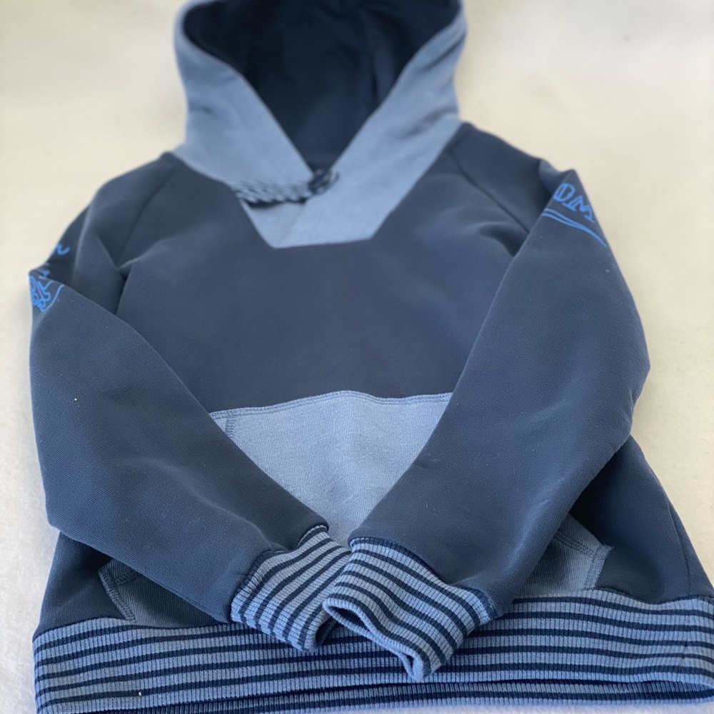Long sleeve hoodies, hundred percent cotton